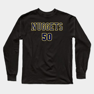 Denver Basketball Long Sleeve T-Shirt